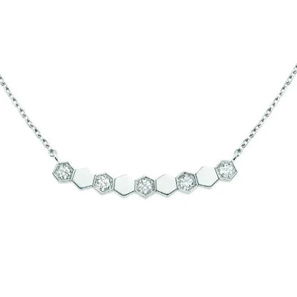 DIANA BEE LOVE NECKLACE DIAMOND