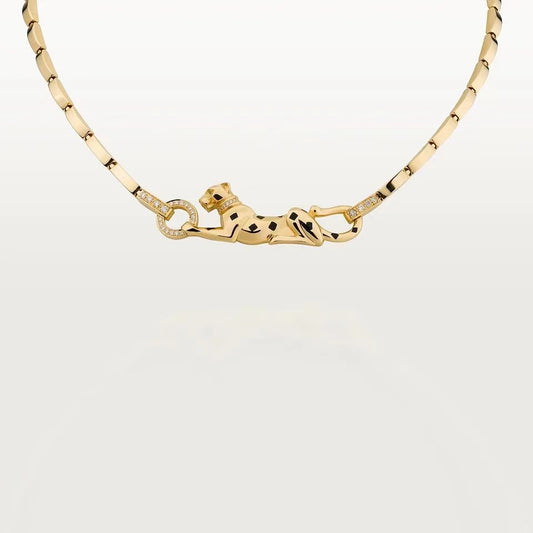 DIANA PANTHERE BIG NECKLACES DIAMONDS
