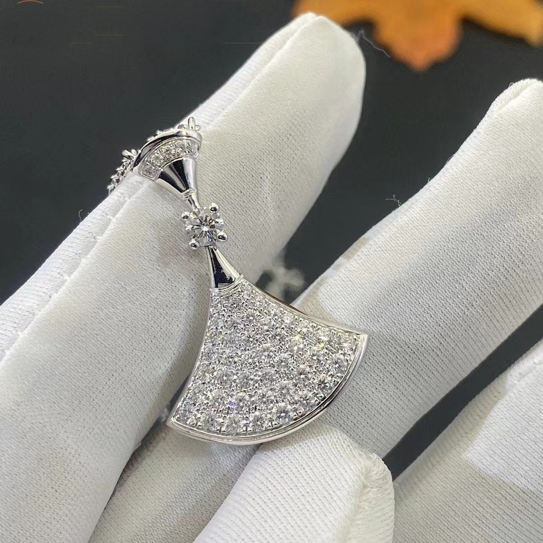 Collier Diana Dream en argent et diamants