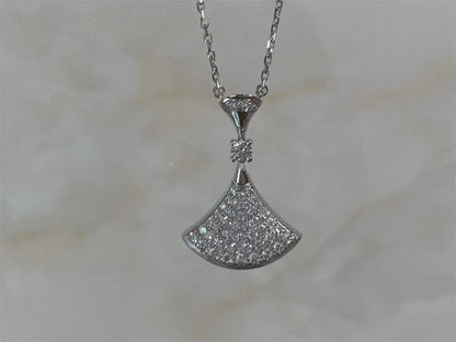 Collier Diana Dream en argent et diamants