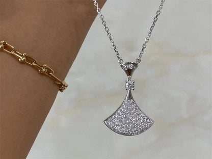 Collier Diana Dream en argent et diamants