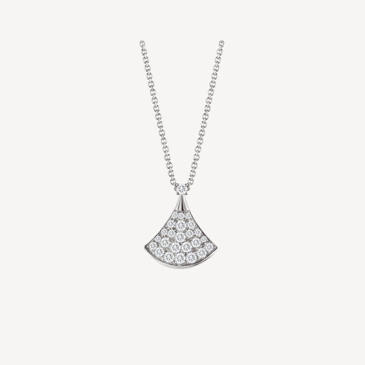 DIANA DREAM NECKLACE SILVER DIAMOND