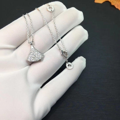 COLLIER DIANA DREAM ARGENT DIAMANT
