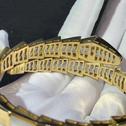 DIANA SERPENTI BRACELET MOP GOLD