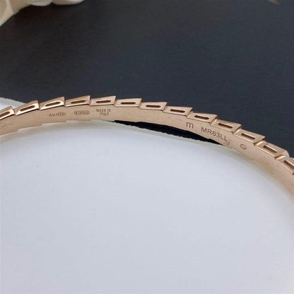 DIANA SERPENTI BRACELET PINK GOLD MOP DIAMOND