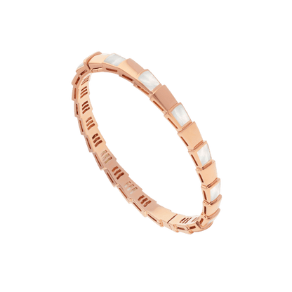 DIANA SERPENTI BRACELET PINK GOLD MOP