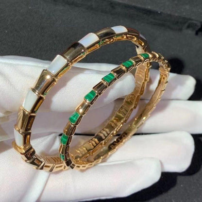 DIANA SERPENTI BRACELET PINK GOLD MOP