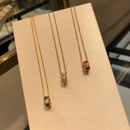 DIANA SERPENTI PEDANT DIAMOND NECKLACE