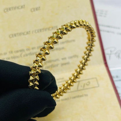 DIANA CLASH GOLD BRACELET