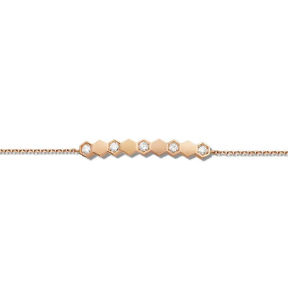 DIANA BEE LOVE BRACELET DIAMOND
