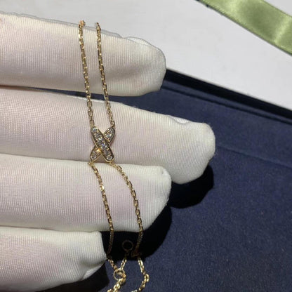 DIANA JEUX BRACELET GOLD DIAMOND