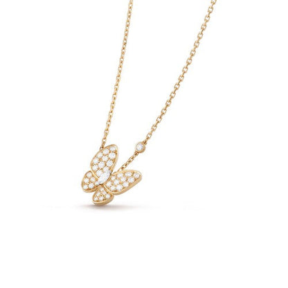 DIANA BUTTERFLY DIAMOND NECKLACE