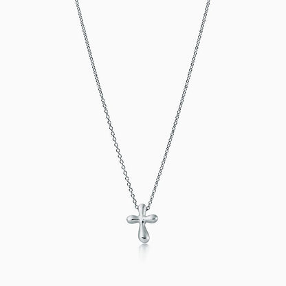 CROSS PENDANT MINI BARE CROSS NECKLACE