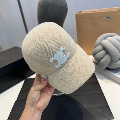 Celin Cap Beige Fabric 210470