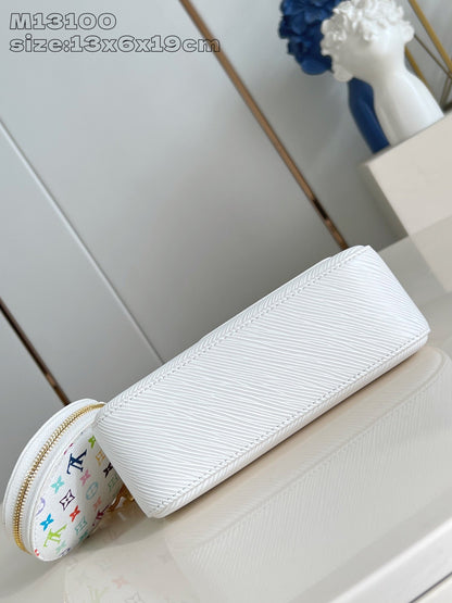 LV Marellini LV x TM White Epi Cowhide 203650