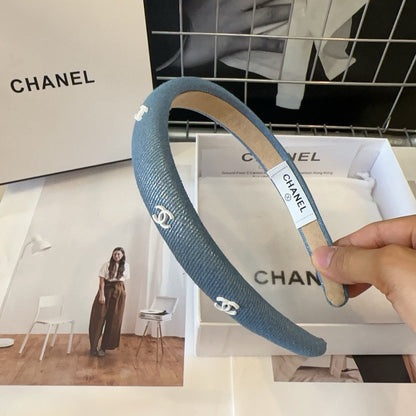 CLASSIC BLUE DENIM HAIRBAND 423665