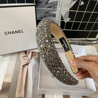 SILVER CRYSTAL HAIRBAND 432855