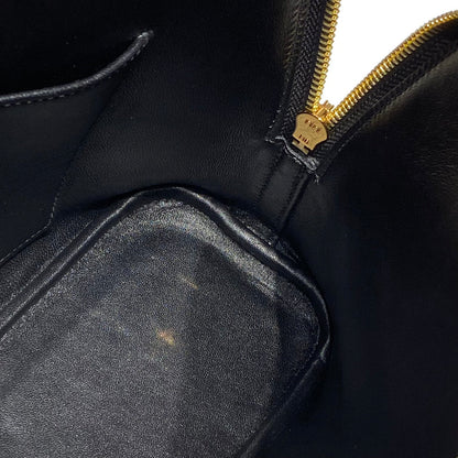 HM Bolide 25 Black Epsom Leather Gold Hardware 237381