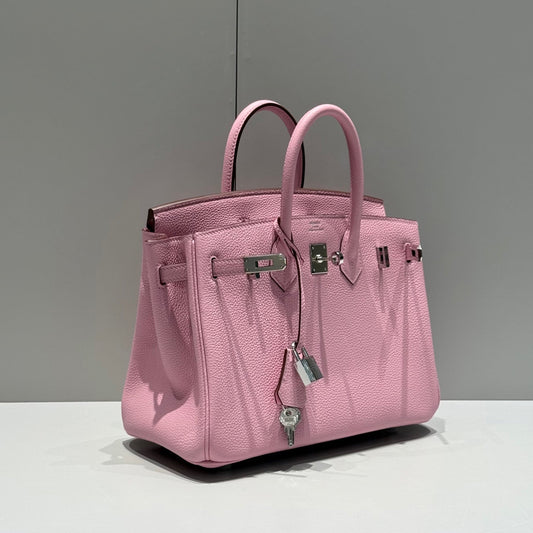 HM BIRKIN 25CM BABY PINK TOGO LEATHER SILVER HARDWARE 237506