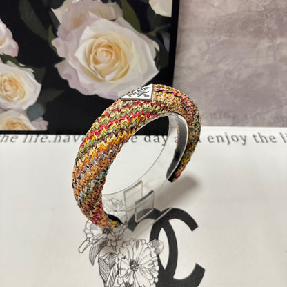 HAIRBAND IN COLORFUL RAFFIA 432847