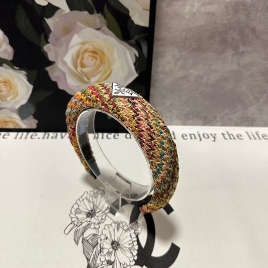 HAIRBAND IN COLORFUL RAFFIA 432847