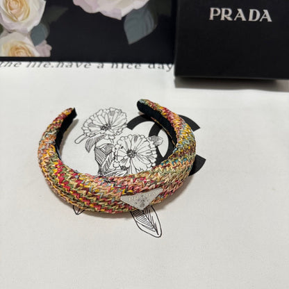 HAIRBAND IN COLORFUL RAFFIA 432847