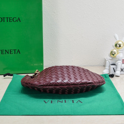 SARDINE 33 WITH CHAIN IN BAROLO LAMBSKIN