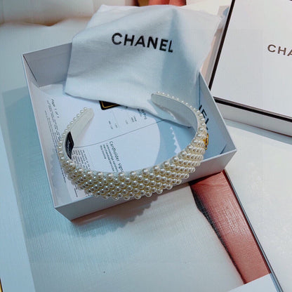WHITE PEARL HAIRBAND 124690