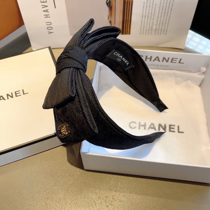 BLACK FABRIC HAIRBAND 418885