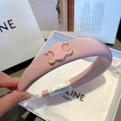 LIGHT PINK FABRIC HAIRBAND 427318