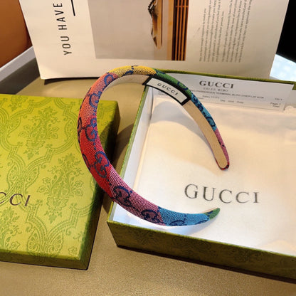 HEADBAND IN COLORFUL CANVAS 432789