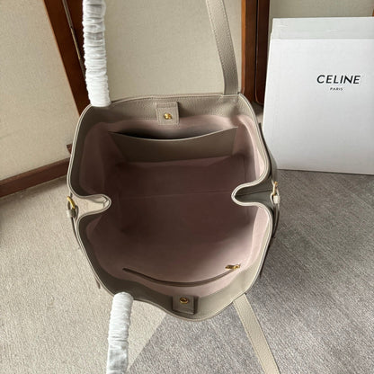 MEDIUM CABAS ANA?S CUIR TRIOMPHE 54 IN NOMAD GRAINED CALFSKIN
