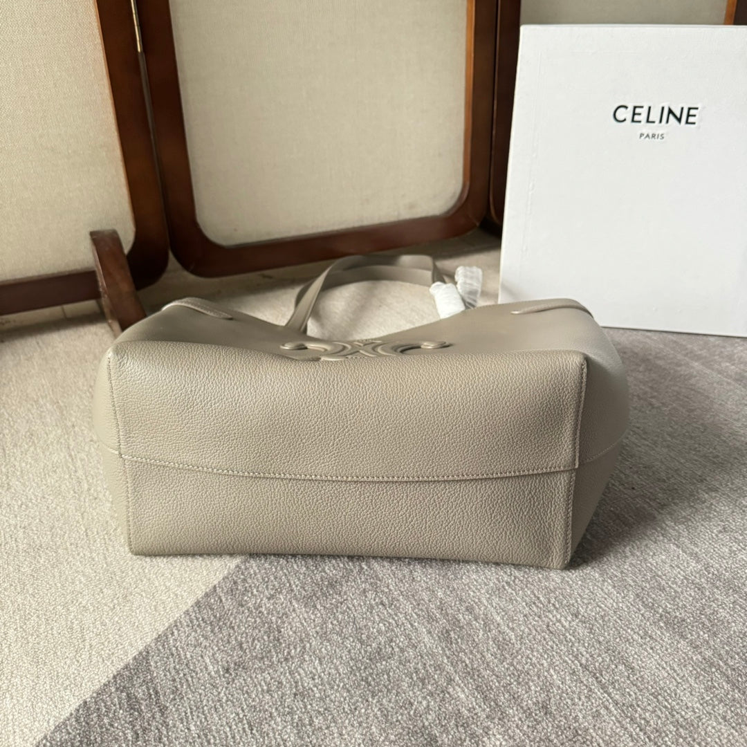 MEDIUM CABAS ANA?S CUIR TRIOMPHE 54 IN NOMAD GRAINED CALFSKIN