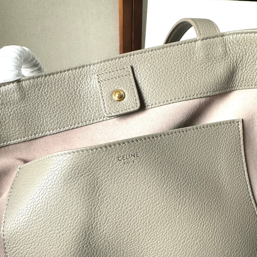 MEDIUM CABAS ANA?S CUIR TRIOMPHE 54 IN NOMAD GRAINED CALFSKIN