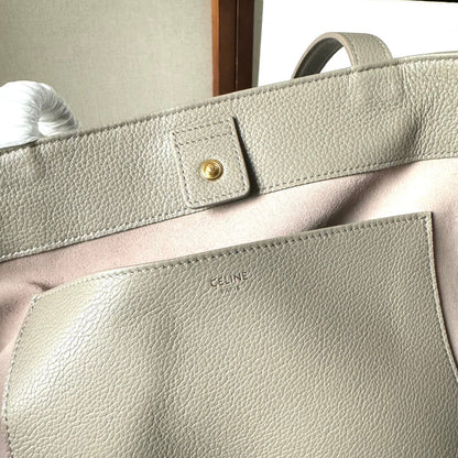 MEDIUM CABAS ANA?S CUIR TRIOMPHE 54 IN NOMAD GRAINED CALFSKIN