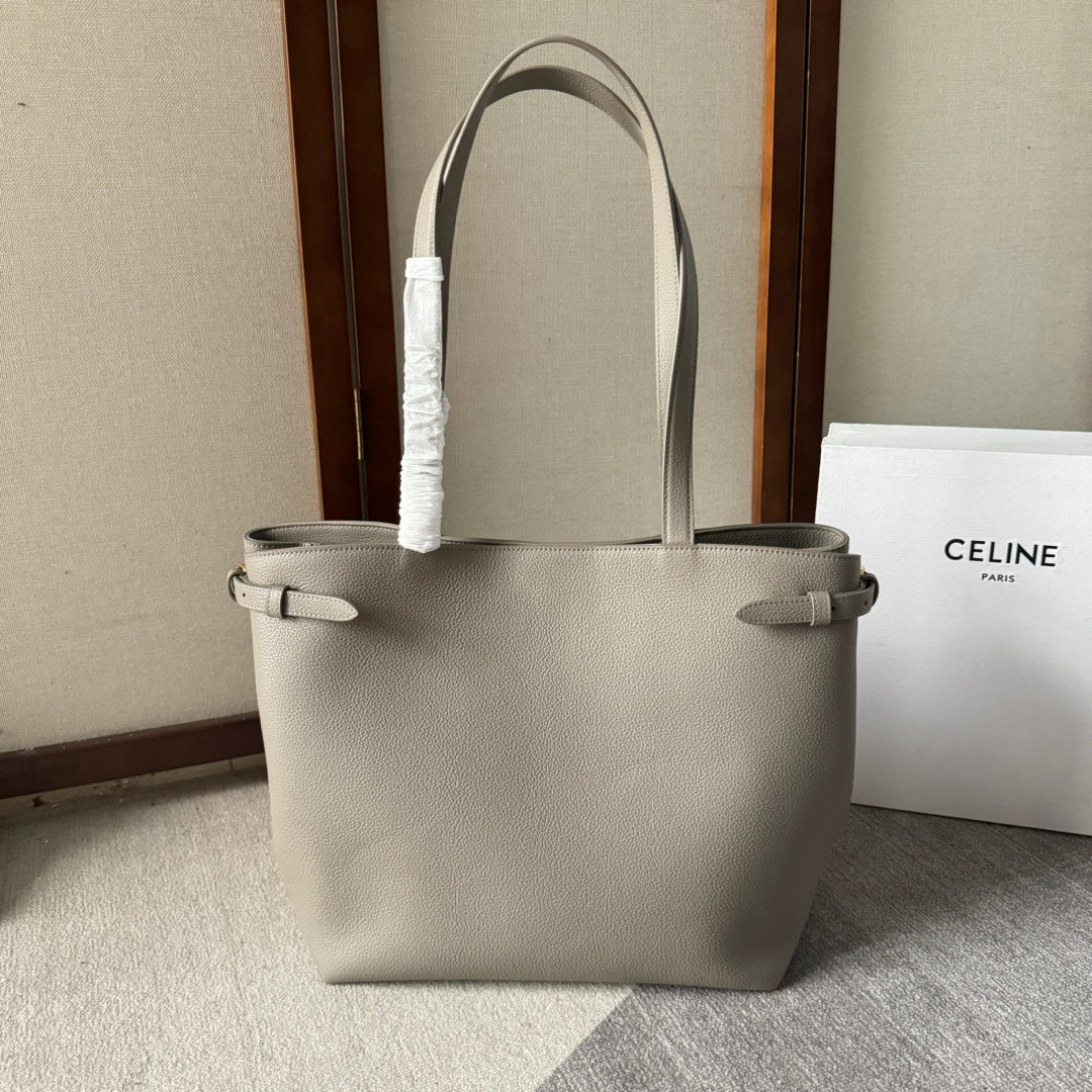 MEDIUM CABAS ANA?S CUIR TRIOMPHE 54 IN NOMAD GRAINED CALFSKIN