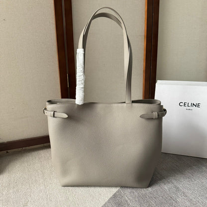 MEDIUM CABAS ANA?S CUIR TRIOMPHE 54 IN NOMAD GRAINED CALFSKIN