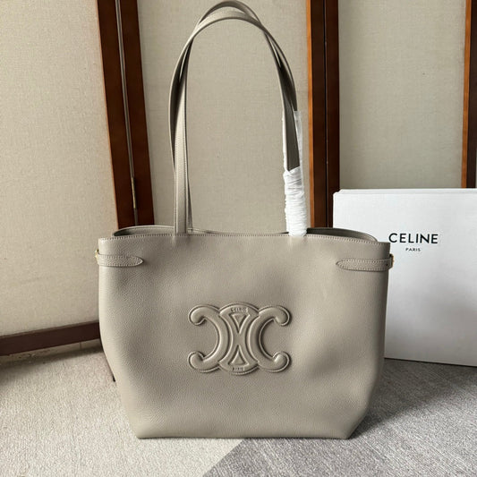 MEDIUM CABAS ANA?S CUIR TRIOMPHE 54 IN NOMAD GRAINED CALFSKIN