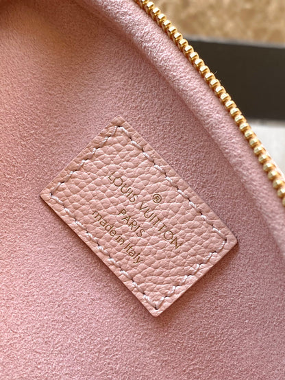 MINI BUMBAG 17 IN GRADIENT PINK MONOGRAM EMPREINTE LEATHER GOLD HARDWARE
