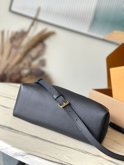 BUNDLE 28 IN BLACK MONOGRAM EMPREINTE LEATHER GOLD HARDWARE