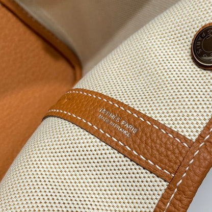 HM Garden Party 36 Multicolor Canvas and Negonda Calfskin 243400