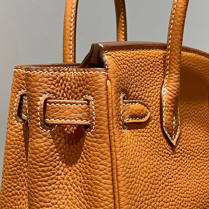 HM Birkin 20cm Gold Togo Leather Gold Hardware