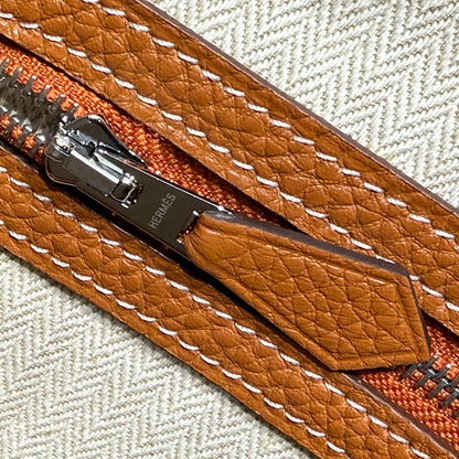 HM Garden Party 30 Bag Russet Negonda Calfskin 237632