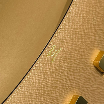 HM Constance Elan 24 Liquid Caramel Epsom Gold Hardware 237336
