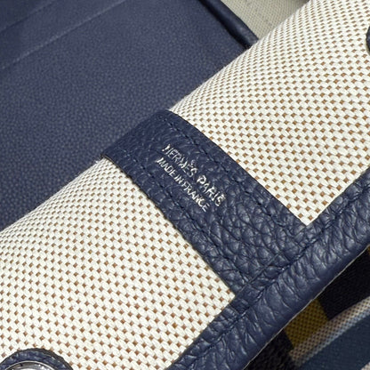 HM Garden Party 36 Multicolor Canvas and Negonda Calfskin 243168