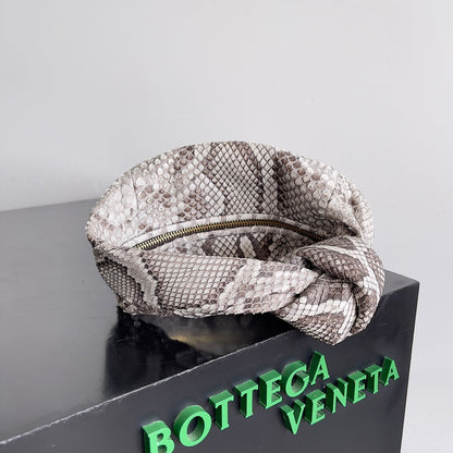 BV Mini Jodie 23cm Top Handle Bag In Python Leather 209323