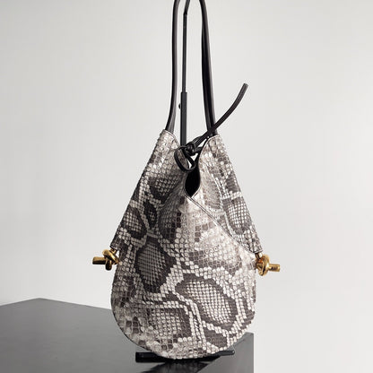 BV Small Solstice Bag 26cm In Python Leather 209325