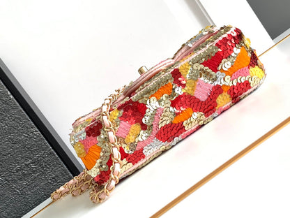 CC 20 STUNNING LIMITED EDITION BEADED COLORFUL BAG