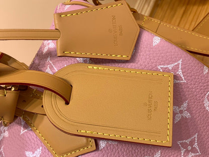 LV Speedy P9 Bandouliere 30 Pink Pastel Calfskin 203345