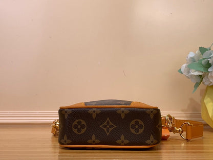 LV Danube Bd Brown Monogram Canvas 205330